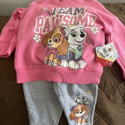 new toddler outfit size 2t