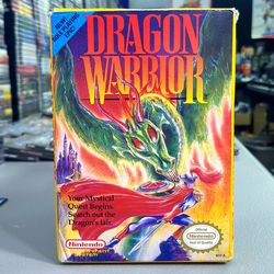 Dragon Warrior ( NES, 1989)  *TRADE IN YOUR OLD GAMES/TCG/COMICS/PHONES/VHS FOR CSH OR CREDIT HERE*