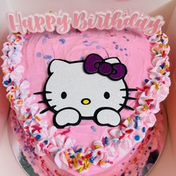 Cake Topper Hello Kitty 