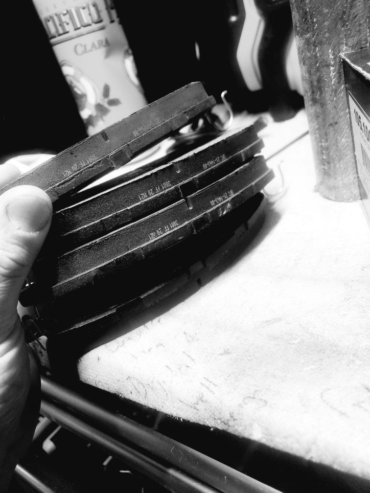 Mustang Break Pads