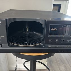Pioneer 100 cd disc player