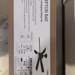 Hampton Bay 52 Inch Fan