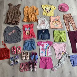 Girls Clothing Size 3T Lot (25 Pieces)