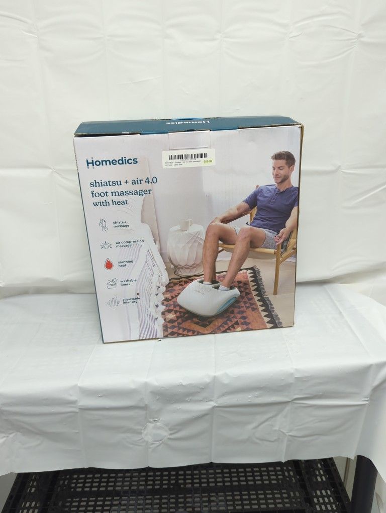 Homedics Foot Massager With Heat