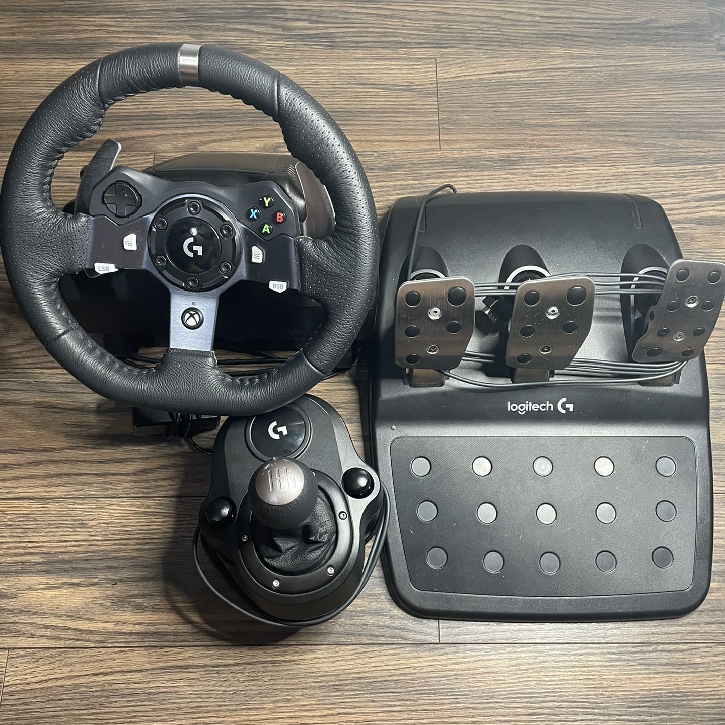 Logitech G27 Racing wheel for Sale in Deltona, FL - OfferUp