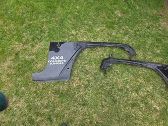 2007 Jeep Wrangler left and right front fender