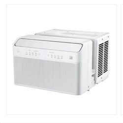 Midea 8,000 BTU U Shaped Window Air Conditioner 