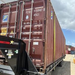 20 ft. and 40 ft. used shipping container Available in Leona Valley, CA