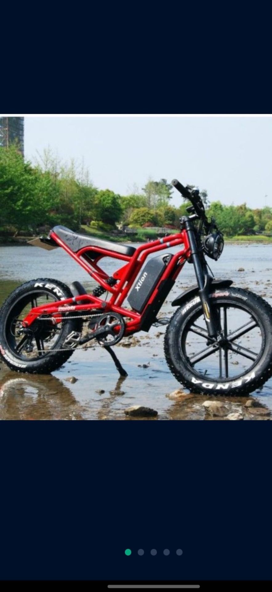 Electric Bike New Nueva Still In Box