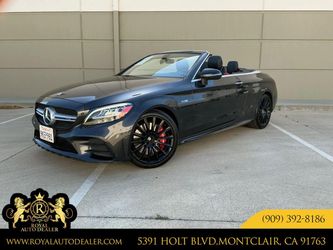 2019 Mercedes-Benz AMG C 43