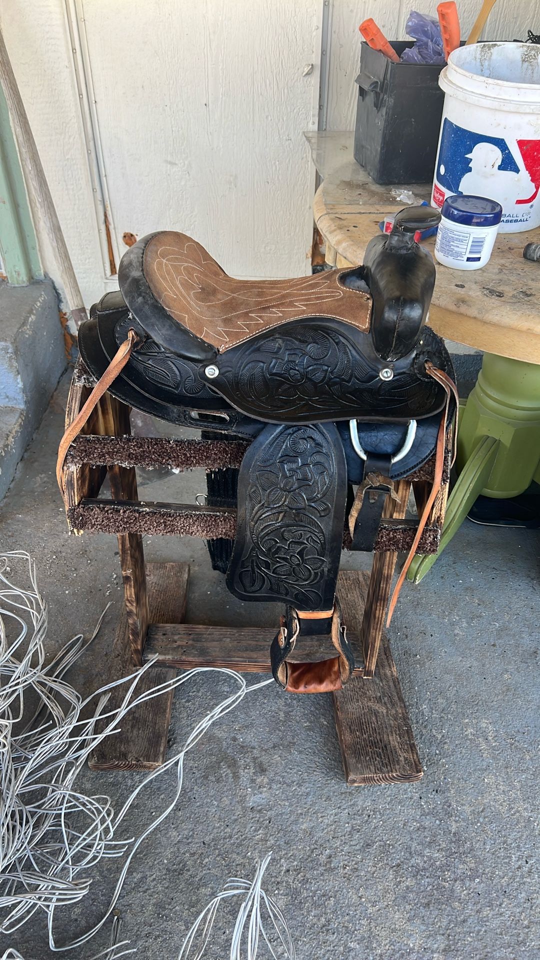 saddle