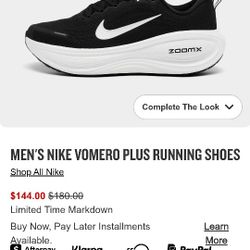Nike Vomero Plus 