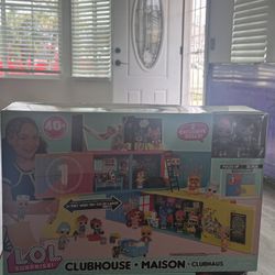 LOL Surprise Doll House