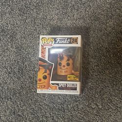 Spicy Oodles Funko Pop (Hot Topic Exclusive, Firm Price, Pickup Only)