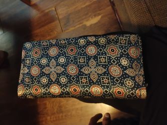 Ajrakh wallet