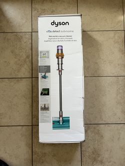 Dyson V15s Detect Submarine Cordless Stick Vacuum 10" Path Yellow