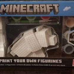 Minecraft Art Set NEW