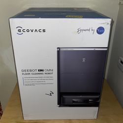 ECOVACS DEEBOT X2 Omni Robot Vacuum & Mop with Self Cleaning Auto Empty Station (NEW)
