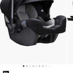 Nuna pipa car seat with base