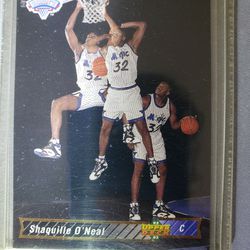 1992-93 Upper Deck  Shaquille O'Neal #1 RC