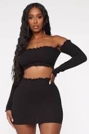 Skirt set ! Size Small