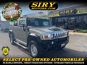 2007 Hummer H2 SUV