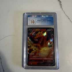 PSA 10 Charizard 