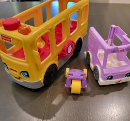 Little People Vehicles 