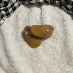 Baby Brown Coffee Slippers