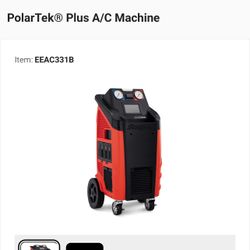 Snap On A/C Machine 