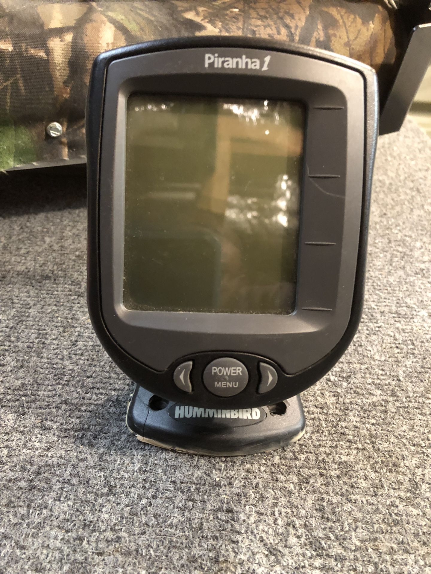 Humminbird Piranha 1 fishfinder for Sale in Smithfield, VA OfferUp