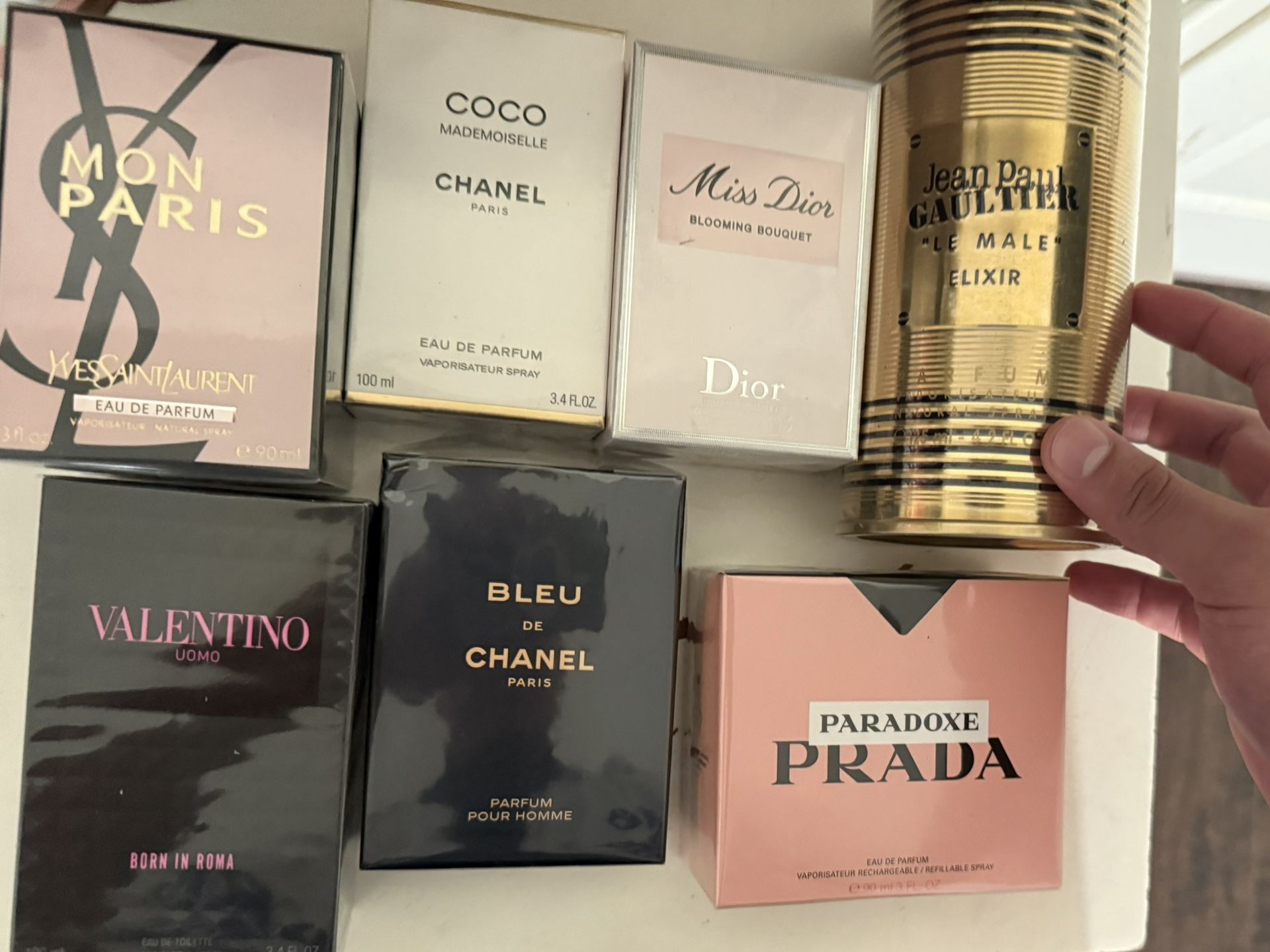 Colognes and Perfumes