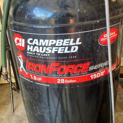 Air Compressor 28 Gallons Campbell Hausfeld