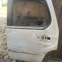 Back Driver Side Door Escalade