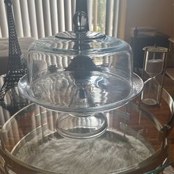 Glass Cake Stand