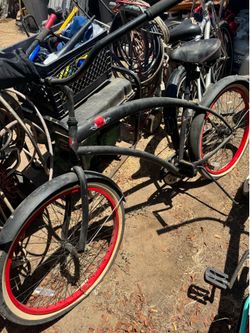 Huntington Beach Bicycle Co. SKULLXBONES $100 as is