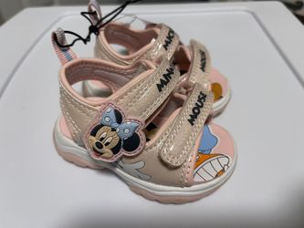 Minnie Mouse Sandals