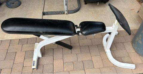 ADJUSTABLE BENCH $50 OBO