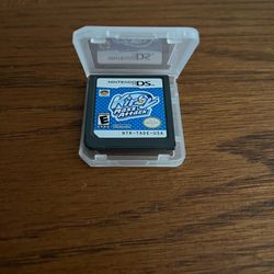 Authentic Kirby Mass Attack for Nintendo DS “Like New” condition