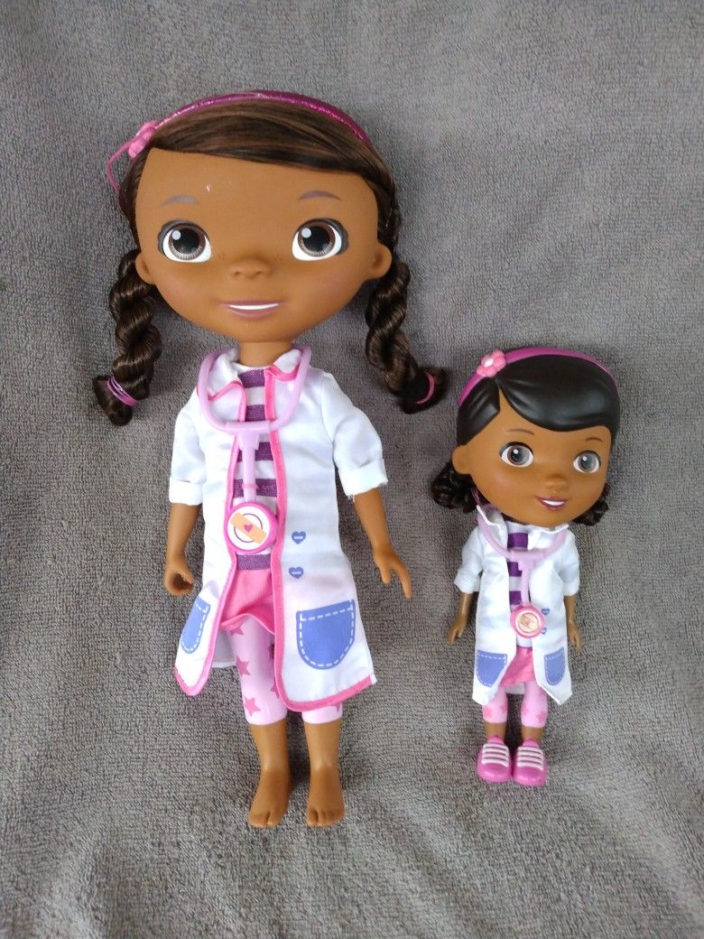 Doc McStuffins dolls