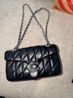 Black purse