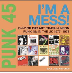 I’m A Mess Punk Album