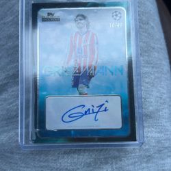 Uefa Champions League Auto Antoine Griezmann