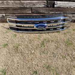 Genuine OEM Ford Chrome Grill