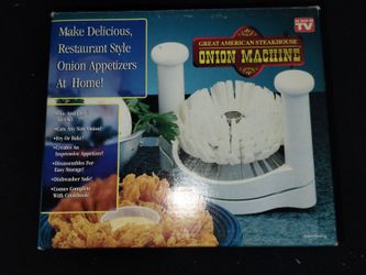 Brand New Blooming Onion Machine 