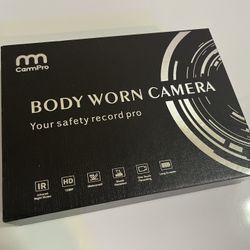 1296P HD Police Body Camera,64G Memory,CammPro I826 Premium Portable Body Camera