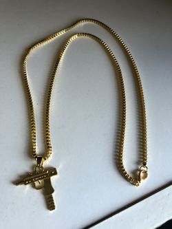 Supreme uzi chain