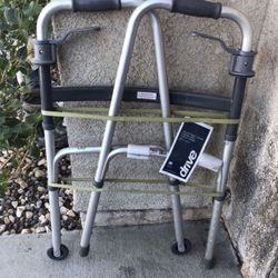 Folding Walker Brand New