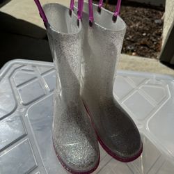 Girls Rain Boots