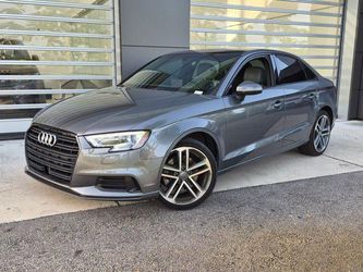 2020 Audi A3 Sedan